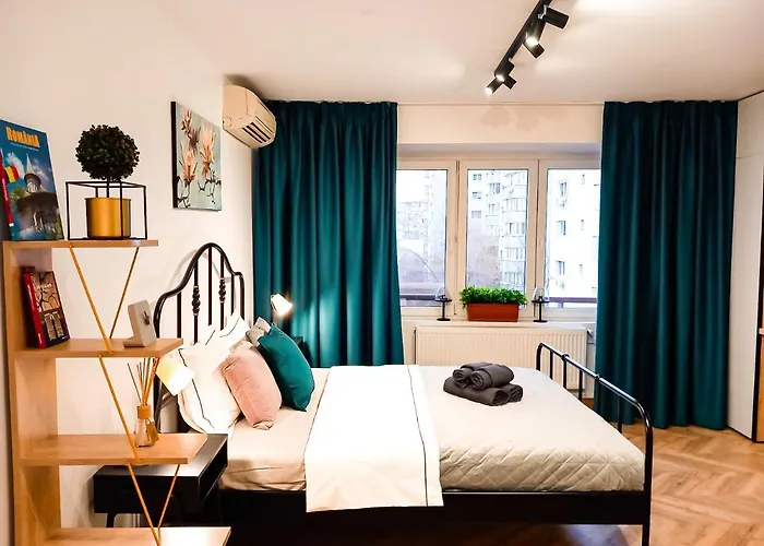 Timpuri Noi Studio With Self Check In Bucureşti