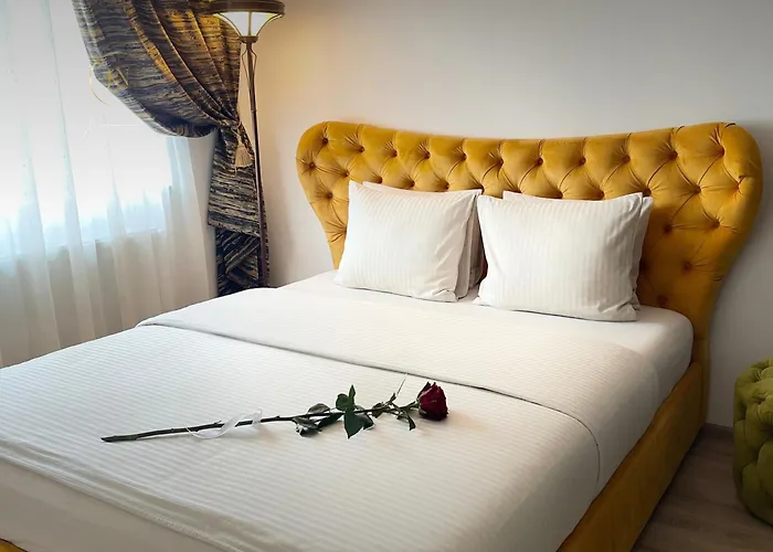 Jsn House - Private Parking & Premium Services Bucureşti
